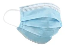 Comprar Caja Barbijos Tricapa Termosellado X50u Clip Nasal Elastico