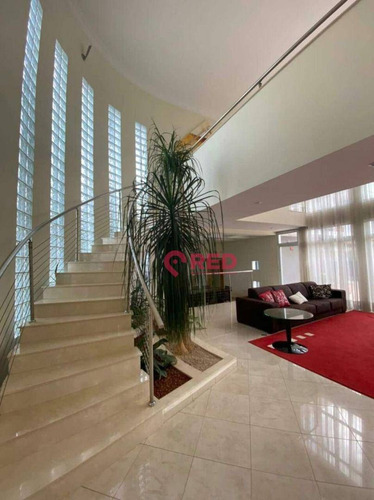Imagem 8 de 30 de Casa Com 5 Dormitórios À Venda Por R$ 5.500.000,00 - Colinas Do Mosteiro De Itaici - Indaiatuba/sp - Ca0605