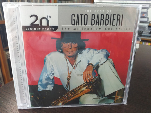 Cd Gato Barbieri The Best Of