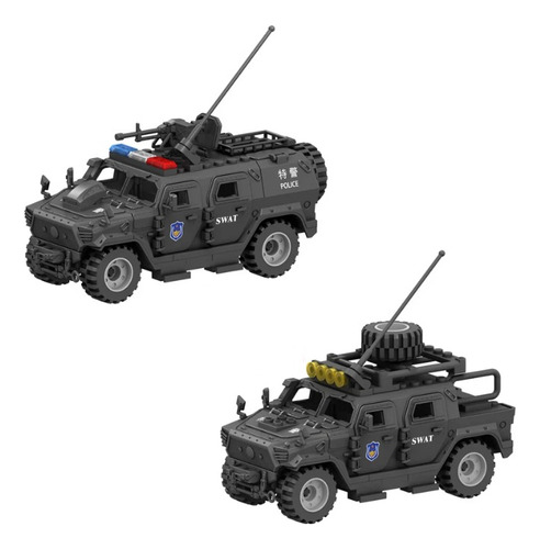 Tanque Humvee Swat Armar Convertible 2 Vistas