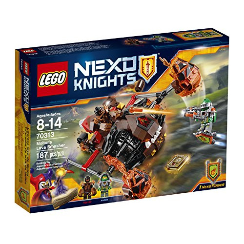 Nexoknights Moltor's Lava Smasher 70313