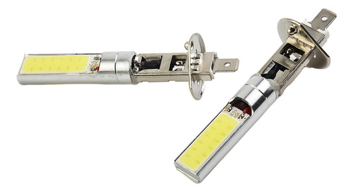 Luces De Coche, 2 Bombillas Led H1 De 6000 K Para Faros Anti