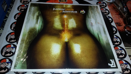 Junior Jack E Samba Vinilo Maxi Belgica Excelente 2003 Hit
