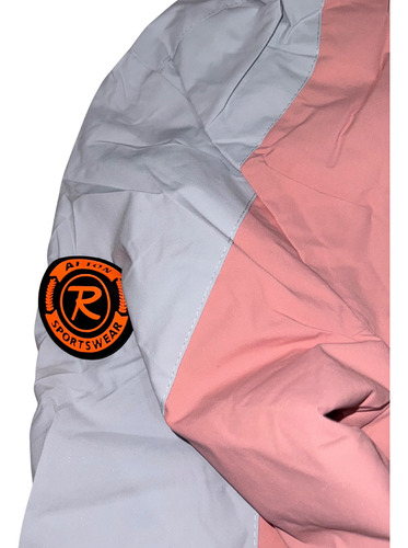 Campera De Nieve Mujer Impermeable Abrigada Rosa S Impermeable