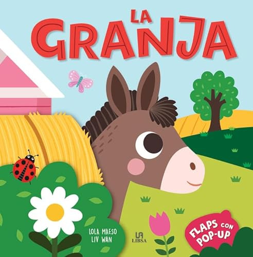 La Granja- Flaps Con Pop-up - Lola Maeso Liv Wan