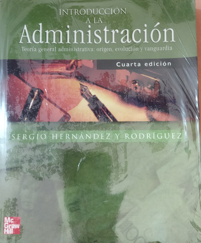 Introducción A La Administración / Sergio Hernández (Usado)