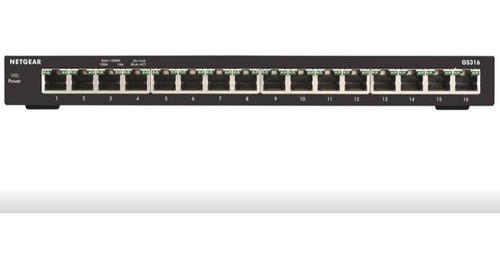 Imagen 2 de 2 de Switch Netgear 16 - Puertos Gigabit Gs316