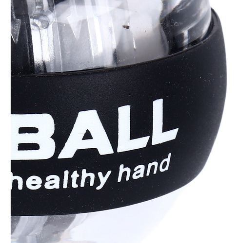 Finger Exerciser Gyroball Wrist Power Gyroscope Ball Abs 6