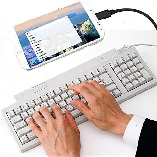 Adaptador Usb 3.0 Tipo C Otg 0,15 Metros Hilo Trenzadferroso