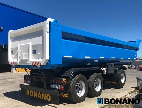 Batea Vuelco Trasero 27 M3 Ultraliviana Marca Bonano