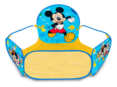 Casita Pelotero Infantil Mickey 120 Cm Original Disney