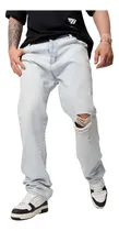 Comprar Jeans Mom De Hombre Calce Relaxed Fit Clarito Blaze Bond