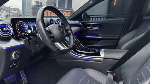 Mercedes-Benz Classe C 1.5 Amg Line Aut. (Mhev) 4-P Hibrido