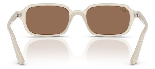 Lentes De Sol Zuri Blanco Ray-ban Rb4455680873