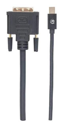 Cable Mini Display Port (m) A Dvi-d 24+1  1.8 Mts Manhattan