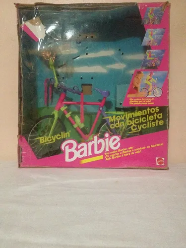 Bicicleta De La Barbie (Usado)
