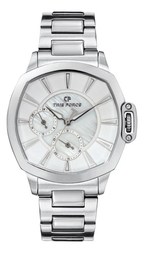 Reloj Time Force Saratoga Tf5029l-02m Hombre 100% Original 