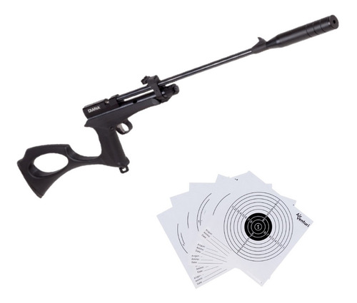 Rifle Diana Chaser 4.5mm Co2 642ft/sec Negro Xchws C