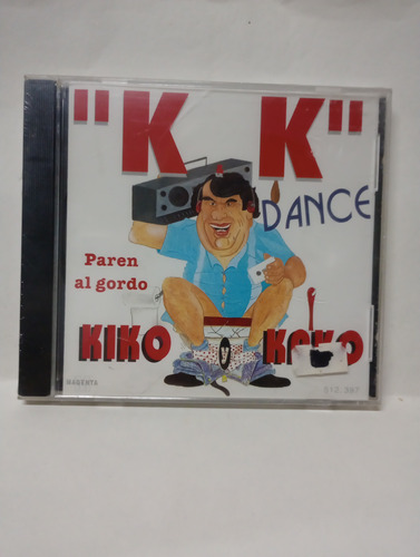 Cd Kiko Y Kako Paren Al Gordo 