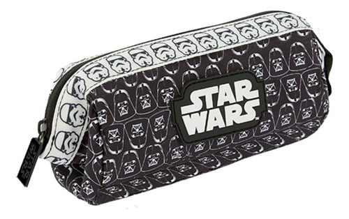 Cartuchera Mooving Tubo 1cierre Apertura Amplia Star Wars