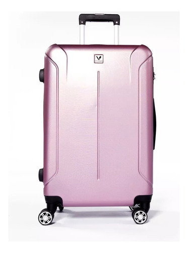 Mala De Viagem Grande Vilabon Vb0227 Rosa