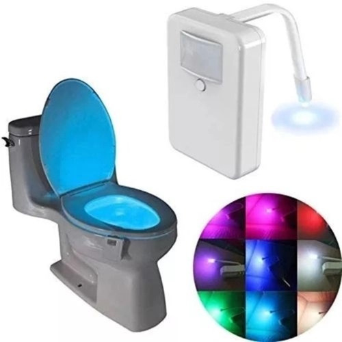 Luminaria Com Sensor De Presenca Para Vaso Sanitario Led