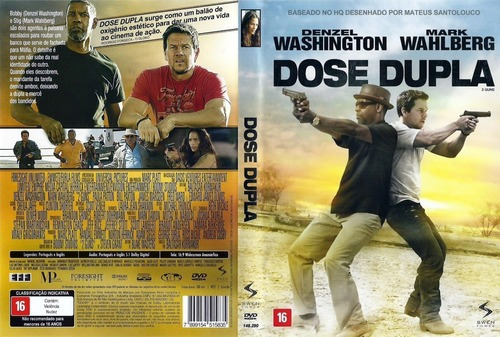 Dose Dupla Dvd Original Lacrado