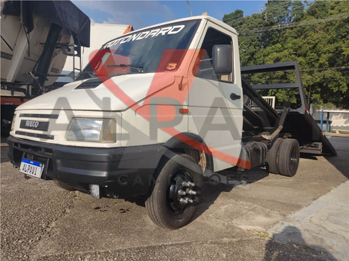 Iveco 35.10 Ano 2001 Plataforma Guincho 4,8m