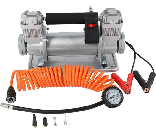 Compresor 12v Inflador 2 Cilindros 150 Psi Auto 480w Camion