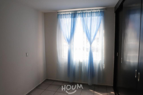 Departamento En Santa Barbara (pblo), Azcapotzalco Con 2 Habitaciones