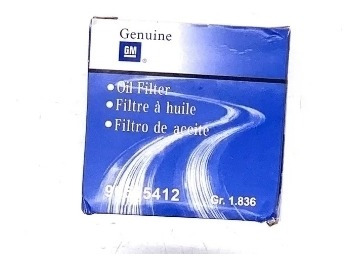 Filtro Aceite Chevrolet Spark Matiz Qq Tico Dama Gm