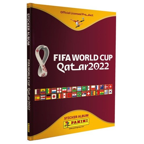 Album Mundial Qatar 2022 Panini Completo - Figuras A Pegar