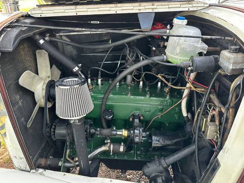 Durant 1930 Volante Izq.