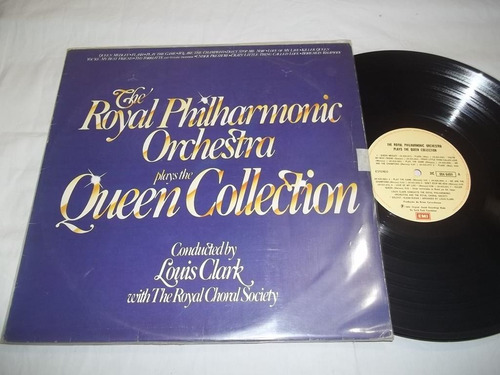 Lp Vinil - The Royal Philharmonic Orchestra Queen Collection