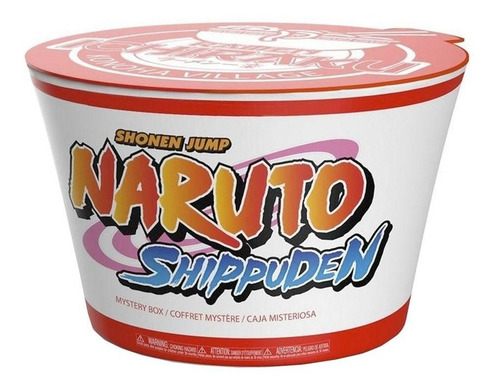 Funko Box Anime Naruto Shippuden Ichiraku Ramen