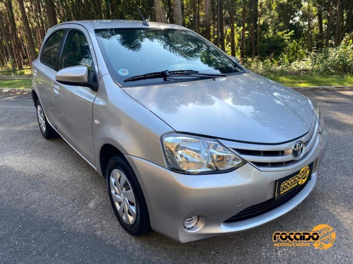 Etios Xs 1.5 Flex 16v 5p Aut.