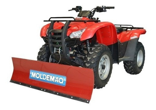 Imagem 2 de 9 de Lâmina Niveladora Frontal Atv Sem Guincho Moldemaq