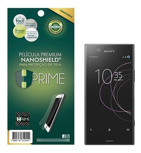 Película Premium Hprime Nanoshield Xperia Xz1 Compact