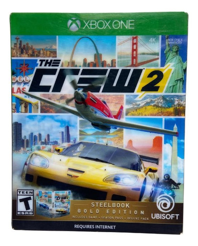 The Crew 2 Steelbook Gold Edition - Xbox One