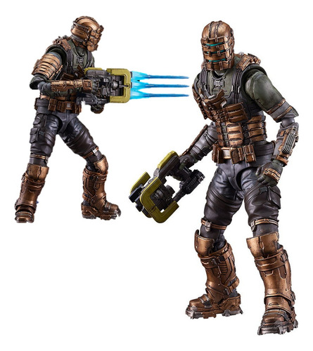 Boneco Dead Space Figma Figura Isaac Clarke Good Smile Compa
