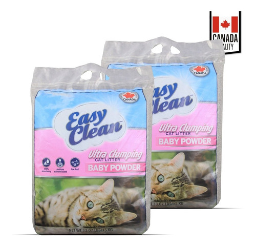 Promo Easy Clean | 30kg | Baby Powder | Super Aglutinante