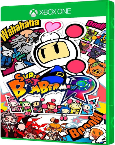 Bomberman Xbox Usado