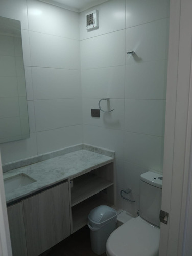 Amoblado O Semi, Arriendo Hermoso Y Cómodo Depto, Est. Bodg