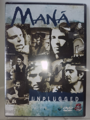 Mana Dvd Unplugged Nuevo Sellado Concierto En Vivo