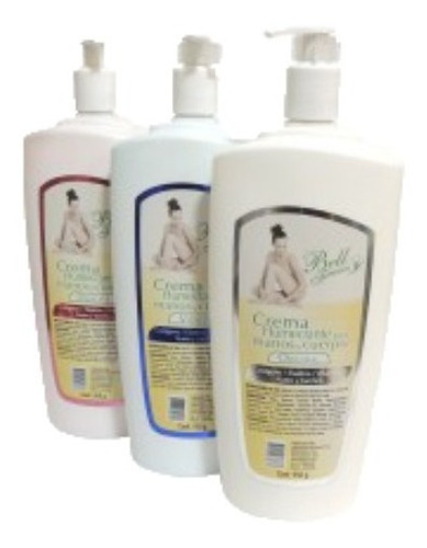 Crema Humectante Para Manos Y Cuerpo Bell - g a $11