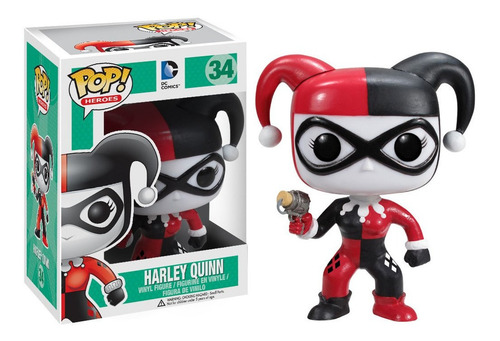Funko Pop! Heroes #034 Harley Quinn Nortoys