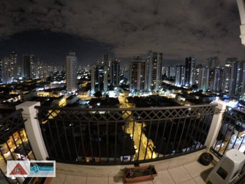 Imagem 9 de 19 de Apartamento Com 2 Dormitórios À Venda, 70 M² Por R$ 590.000 - Tatuapé - São Paulo/sp - Ap5757