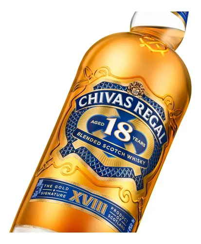 Whisky 18 Anos Gold Signature 750ml Chivas Regal | Frete grátis Whisky 18 Anos Gold Signature 750ml Chivas Regal | Frete grátis