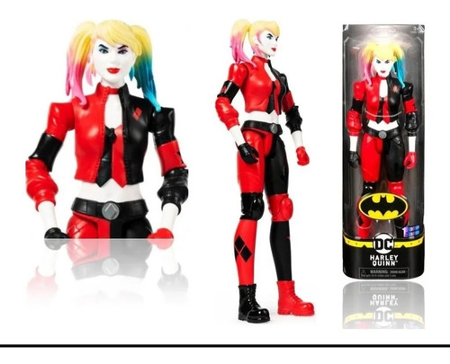 Figura De Acción Dc Harley Quinn 