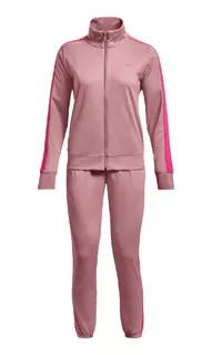 Conjunto Fitness Under Armour Tricot Rosa Mujer 1365147-697